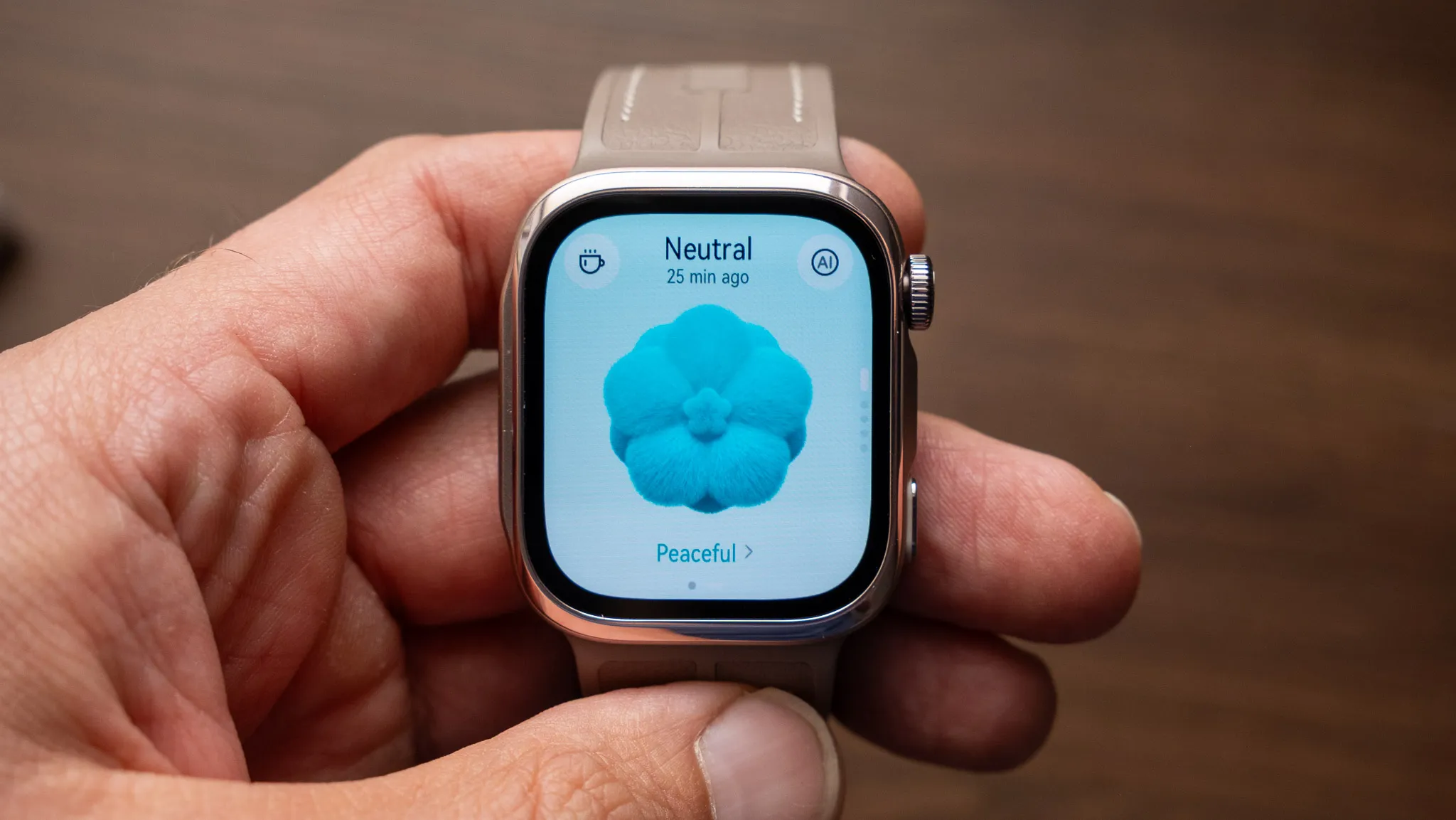 Panel de métricas de salud del Huawei Watch D3
