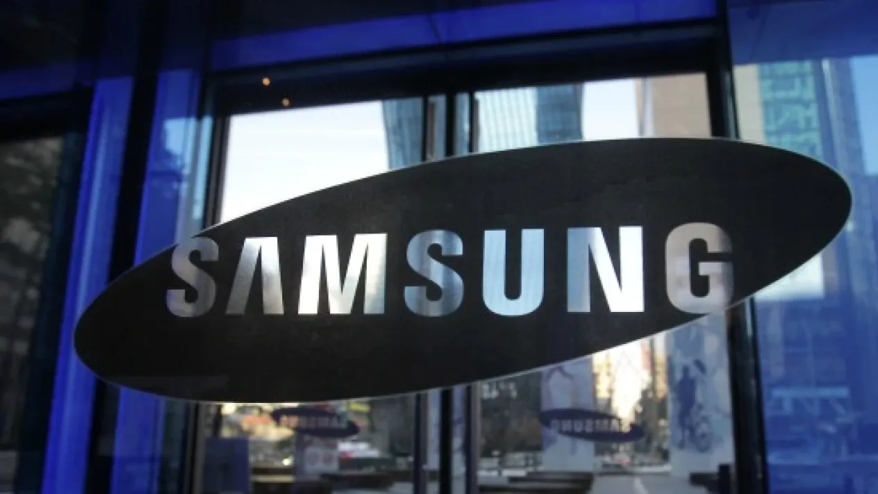 Logotipo de Samsung