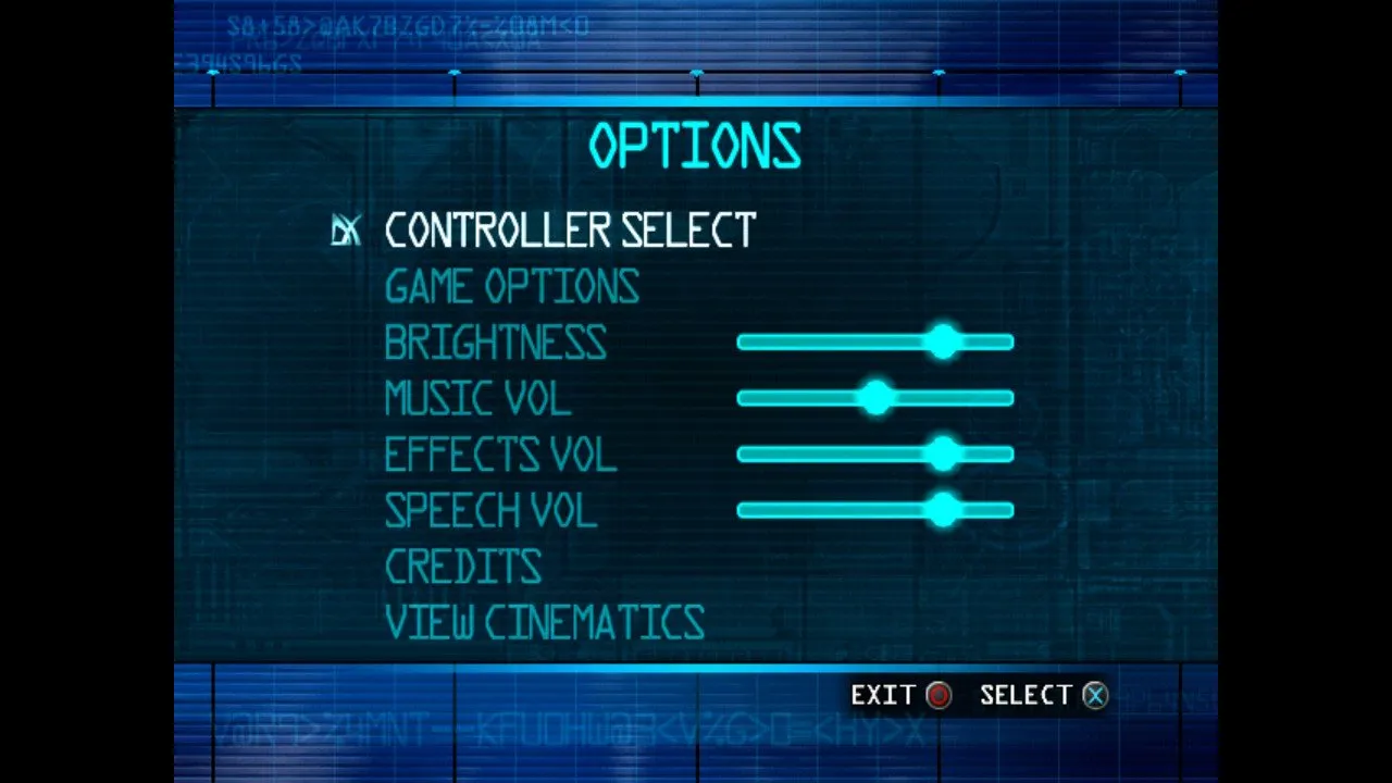 Captura 4 de Deus Ex ejecutado en Switch con NetherSX2, compartida en el hilo de GBAtemp