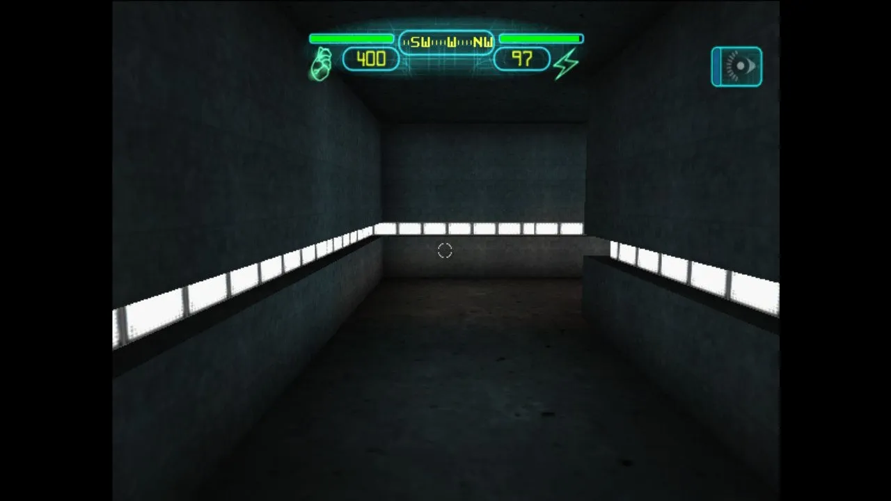 Captura 10 de Deus Ex ejecutado en Switch con NetherSX2, compartida en el hilo de GBAtemp