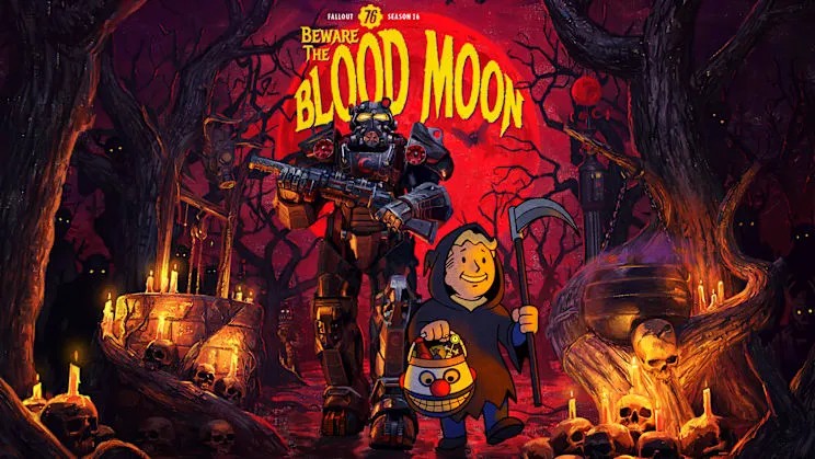Arte de la temporada 26, Beware the Blood Moon