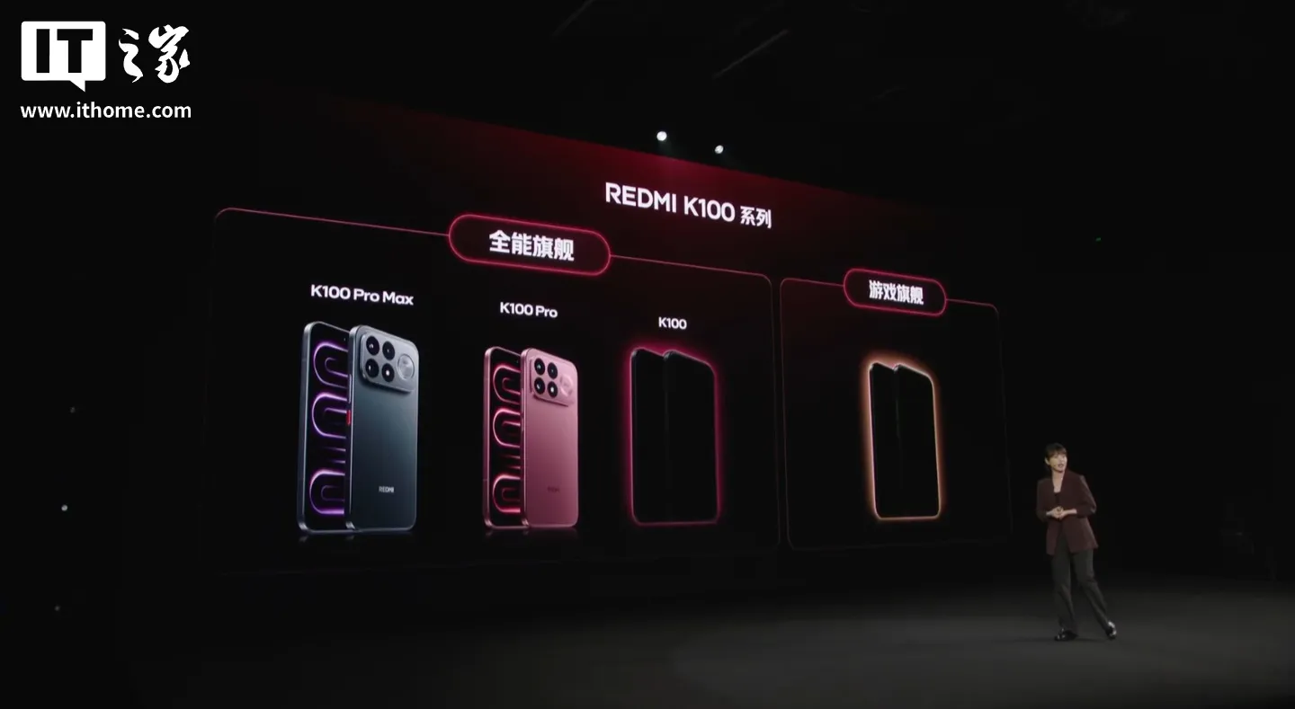 Presentación de la matriz de la serie Redmi K100