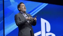 Shawn Layden, exjefe de PlayStation, durante una presentación de la marca