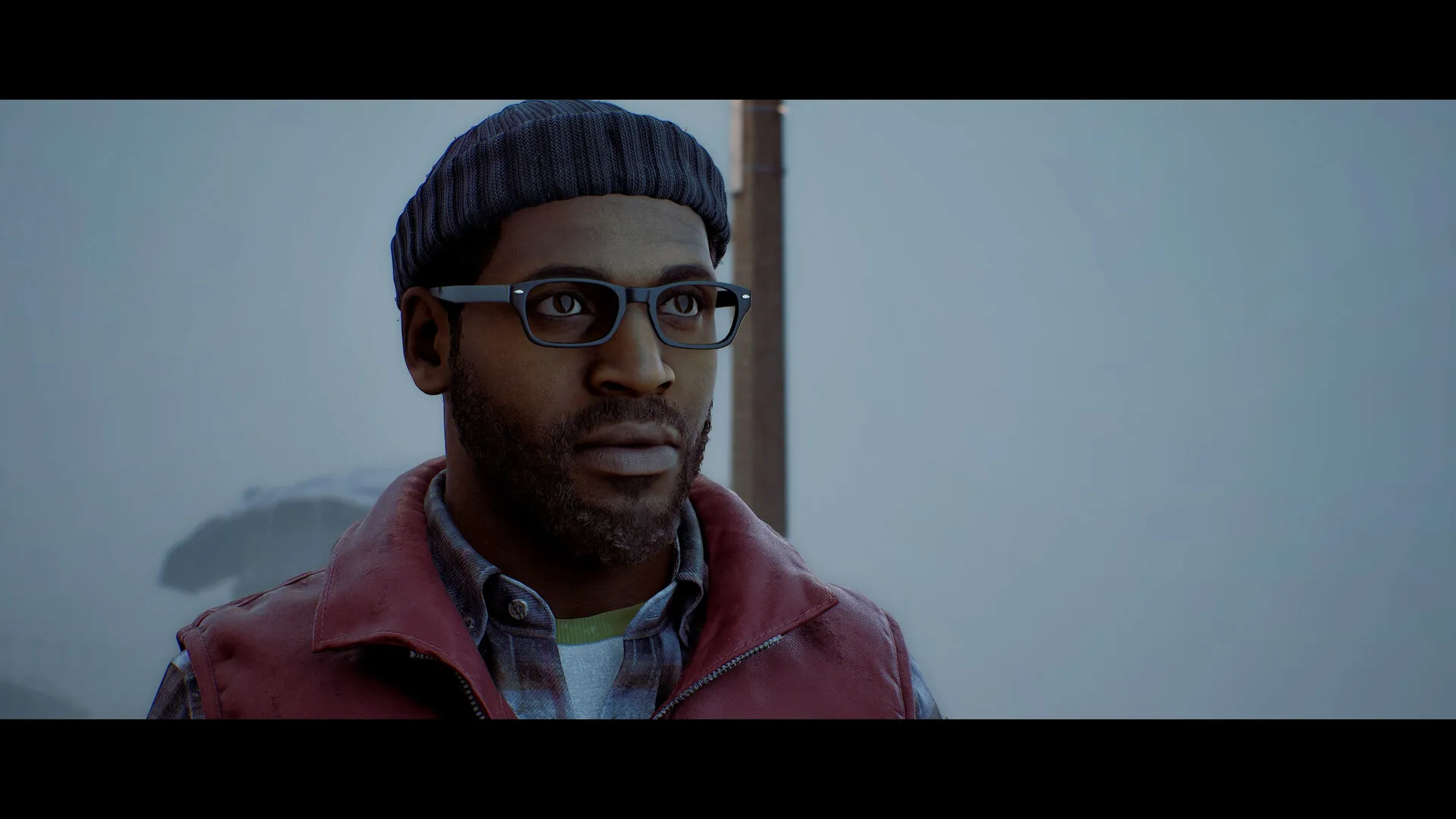 Simon Ordell, el protagonista de SILENT HILL Townfall, en la isla de St. Amelia