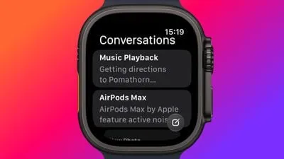 Aplicación dedicada de Siri en watchOS 27