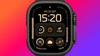 Esfera modular de Siri en el Apple Watch