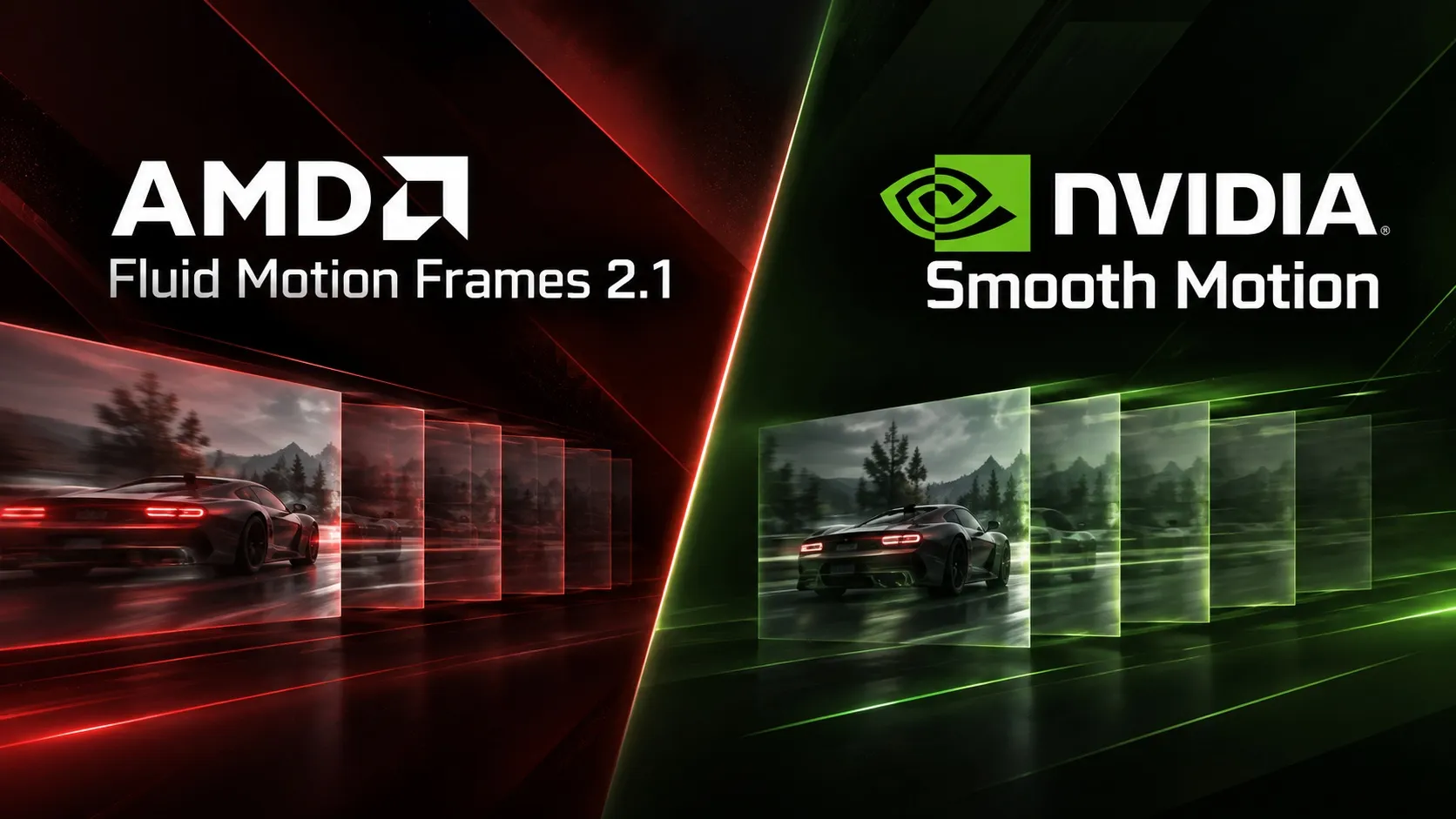 Comparativa de NVIDIA Smooth Motion y AMD Fluid Motion Frames 2.1 en SILENT HILL Townfall