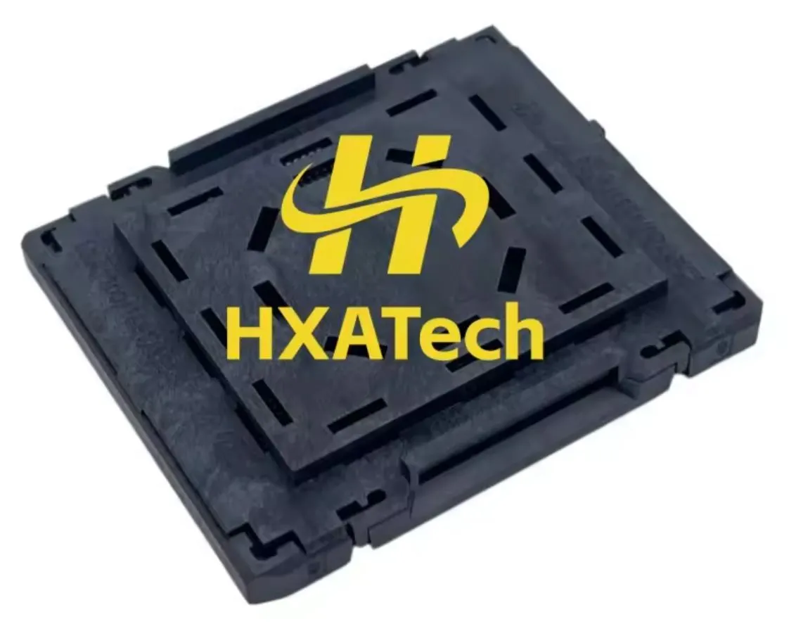 Cubierta del zócalo LGA1954 con el logotipo de HXA Tech