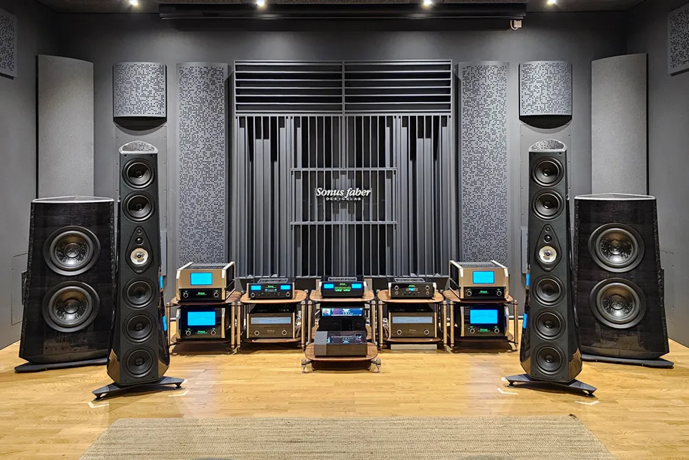 Sistema de altavoces Suprema de Sonus Faber
