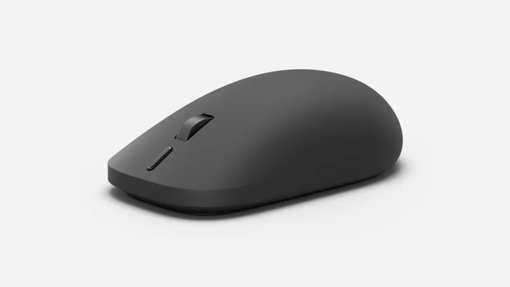 Ratón Surface Mouse con respuesta háptica
