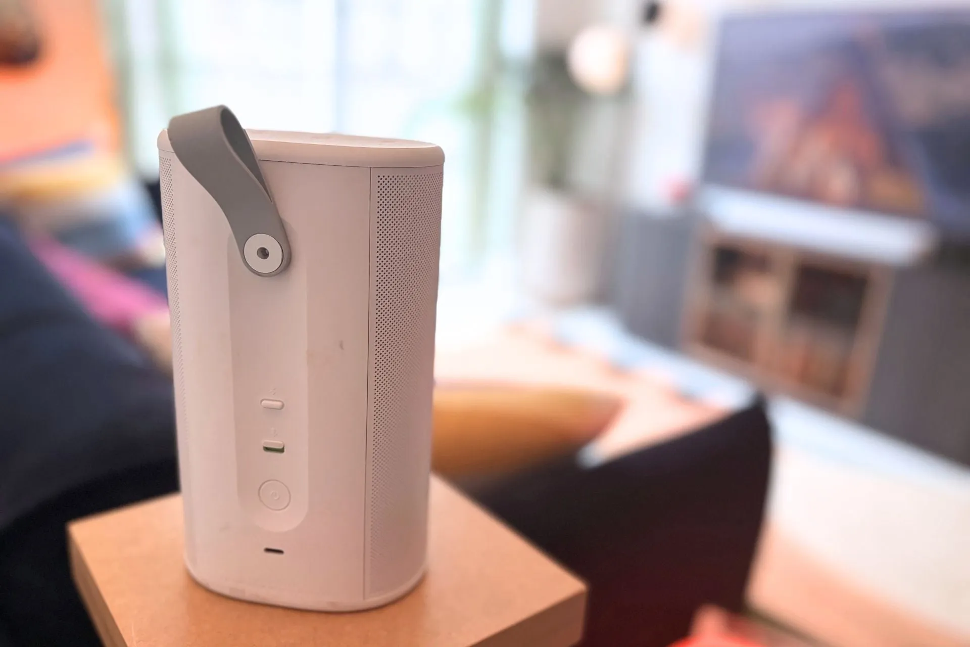 Two Sonos Play speakers used as rear channels
