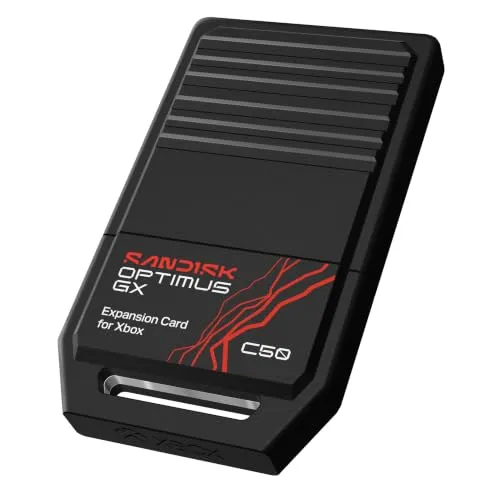 Tarjeta de expansión SanDisk Optimus GX C50 de 1 TB para Xbox