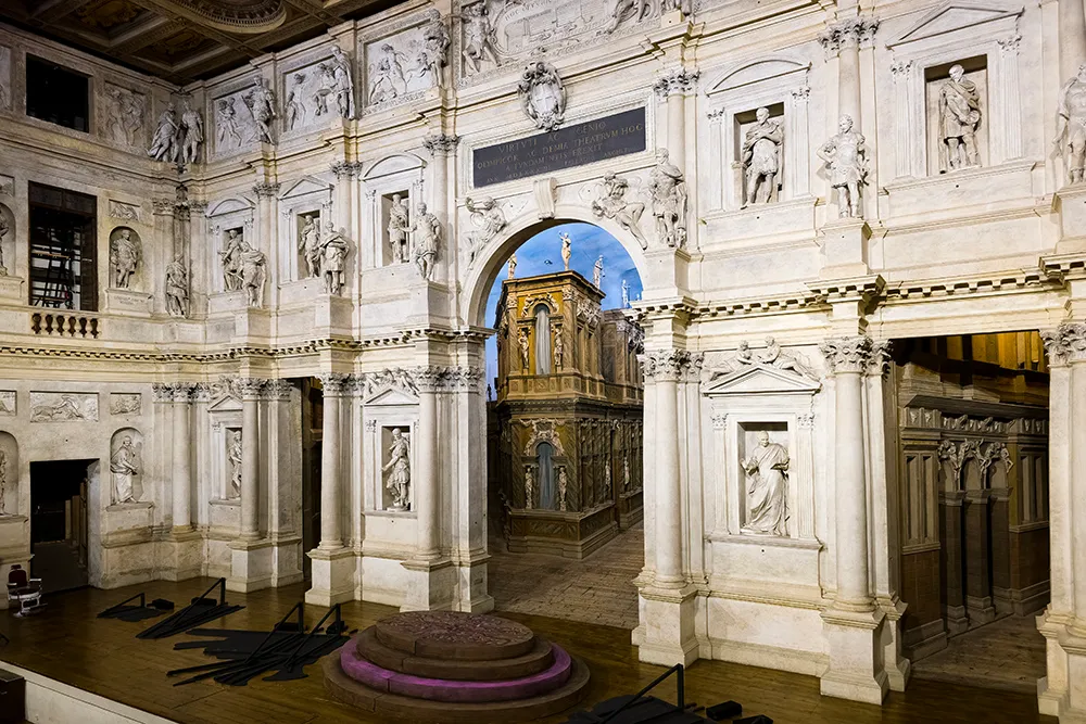 Inspiración italiana: el Teatro Olímpico de Vicenza