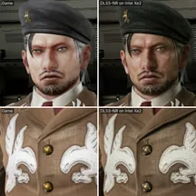 Comparativa de Tekken 7: a la izquierda el fotograma original y a la derecha el mismo fotograma procesado con DLSS 5 Neural Rendering sobre una Intel Arc 140V