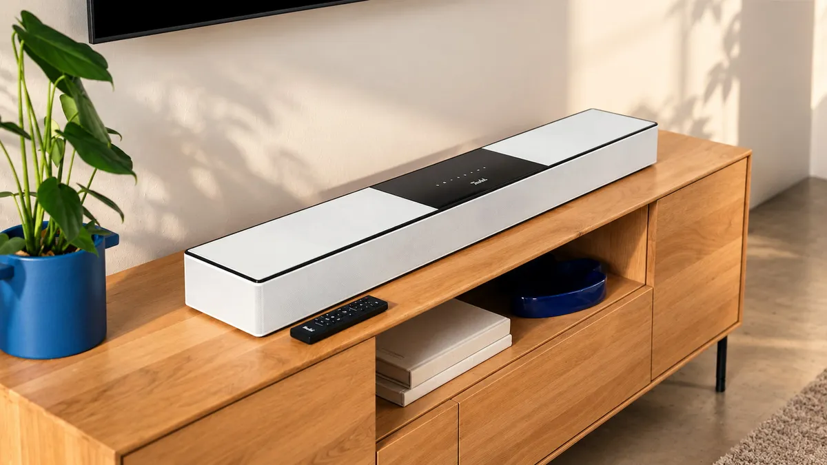 Barra de sonido Teufel CINEBAR PRO 2 con subwoofer inalámbrico