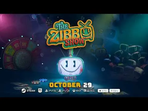 Tablero y dados de The Zibbo Show