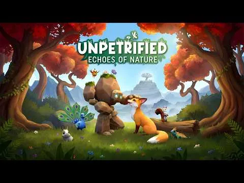 El gólem y el zorro de Unpetrified: Echoes of Nature