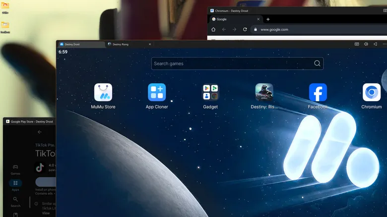 Aplicaciones de Android emuladas en Windows 11 para distintos usos