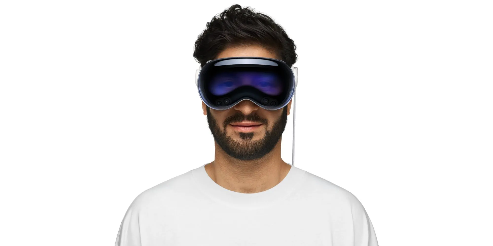 El visor Vision Pro de Apple