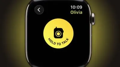 Aplicación Walkie-Talkie, eliminada en watchOS 27