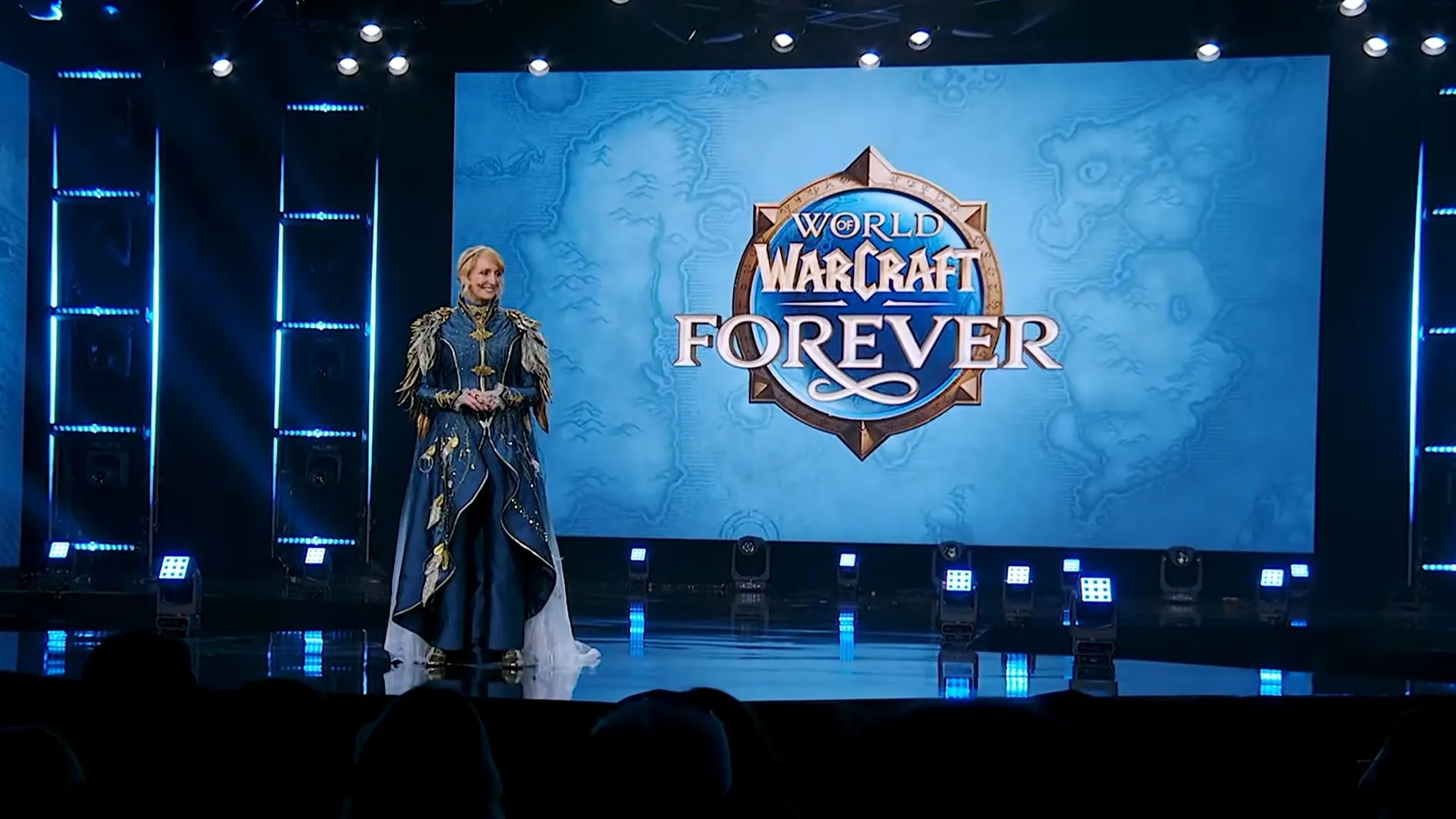 Logotipo de World of Warcraft: Forever