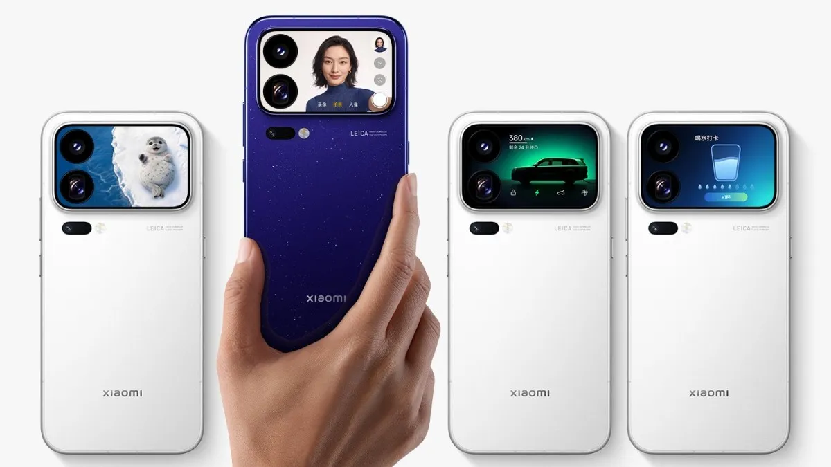 Official image of the Xiaomi 18 Pro series, the line that would take over as the brand’s flagship