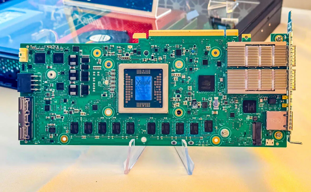 Tarjeta DPU Xsight Labs E1 para OCP